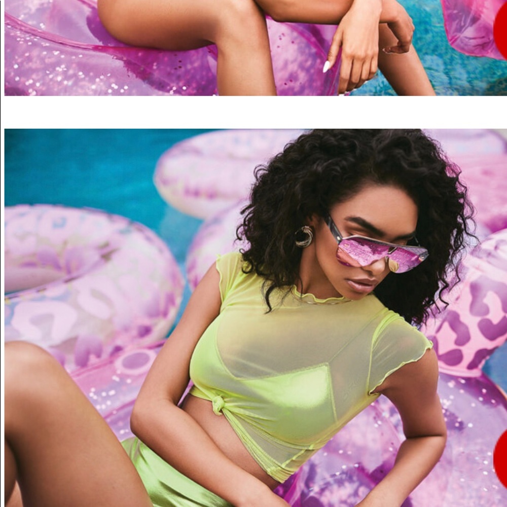 NWT Quay Australia x FUNBOY Stay Afloat in pink